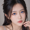 Sweety Mystic Wing Green (1 lens/pack）-Colored Contacts-UNIQSO Canada