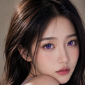 Sweety Mystic Wing Violet (1 lens/pack)-Colored Contacts-UNIQSO Canada