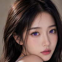 Sweety Mystic Wing Violet (1 lens/pack)-Colored Contacts-UNIQSO Canada