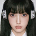 IM OLOLA KIVR Void Green (2 lenses/pack)-Colored Contacts-UNIQSO Canada