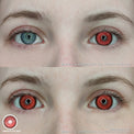 Sweety Koi Red (1 lens/pack)-Colored Contacts-UNIQSO