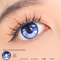 Sweety x Eyesinger Indigo Thunder Eye (2 lenses/pack)-Colored Contacts-UNIQSO Canada