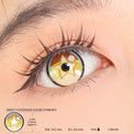 Sweety x Eyesinger Golden Starburst (2 lenses/pack)-Colored Contacts-UNIQSO Canada