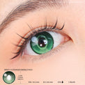 Sweety x Eyesinger Emerald Halo (2 lenses/pack)-Colored Contacts-UNIQSO Canada