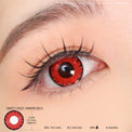 Sweety Crazy Vampire Red II (1 lens/pack)-Crazy Contacts-UNIQSO Canada