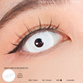 Sweety Mini Sclera White Out (1 lens/pack)-Mini Sclera Contacts-UNIQSO