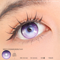 Sweety x Eyesinger Moonlit Lilac (2 lenses/pack)-Colored Contacts-UNIQSO Canada