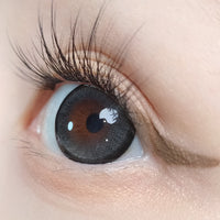IM OLOLA Void Black (2 lenses/pack)-Colored Contacts-UNIQSO