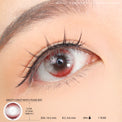 Sweety Crazy Witch Tears Red (1 lens/pack)-Crazy Contacts-UNIQSO Canada