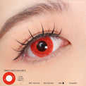 Sweety Crazy Solid Red II (1 lens/pack)-Crazy Contacts-UNIQSO Canada