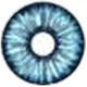 Sweety Blue Sclera Contacts - Blue Elf (1 lens/pack)-Sclera Contacts-UNIQSO