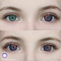 Sweety Anime Tear Violet (1 lens/pack)-Colored Contacts-UNIQSO