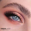 Urban Layer Siri Ash Blue (1 lens/pack)-Colored Contacts-UNIQSO