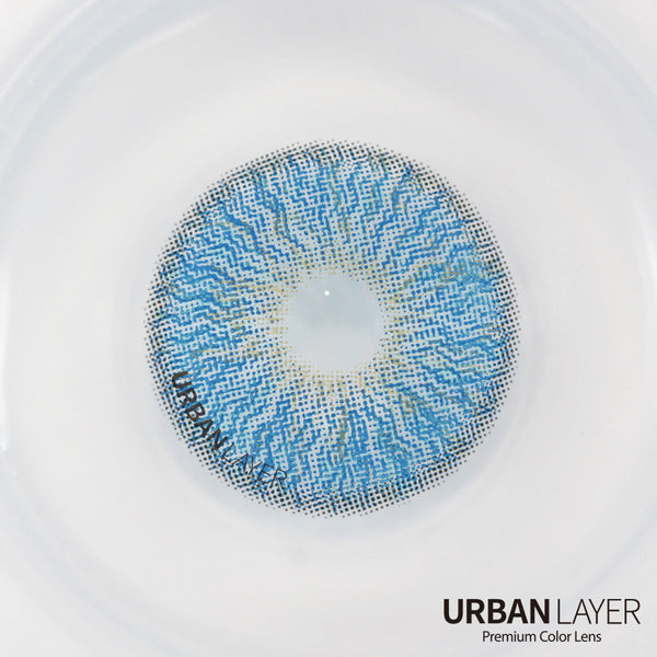 Urban Layer Melrose Blue (1 lens/pack)-Colored Contacts-UNIQSO