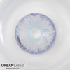 Urban Layer Siri Ash Blue (1 lens/pack)-Colored Contacts-UNIQSO