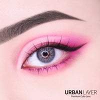 Urban Layer Portland Gray (1 lens/pack)-Colored Contacts-UNIQSO