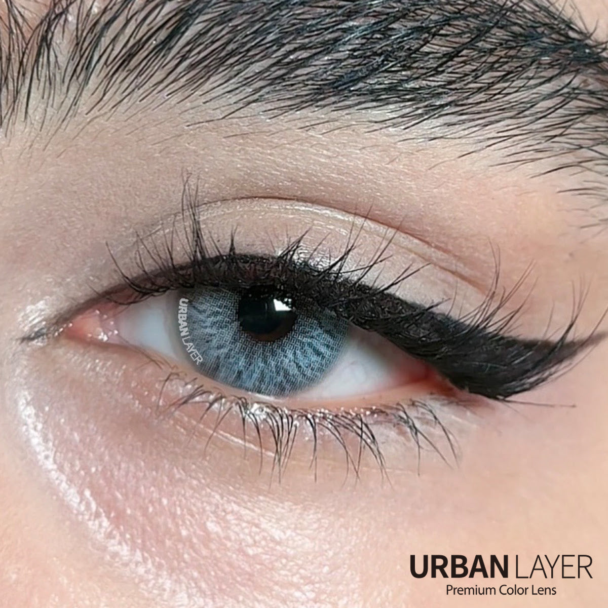 Urban Layer Tundra Gray (1 lens/pack)-Colored Contacts-UNIQSO