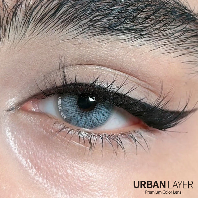Urban Layer Tundra Gray (1 lens/pack)-Colored Contacts-UNIQSO