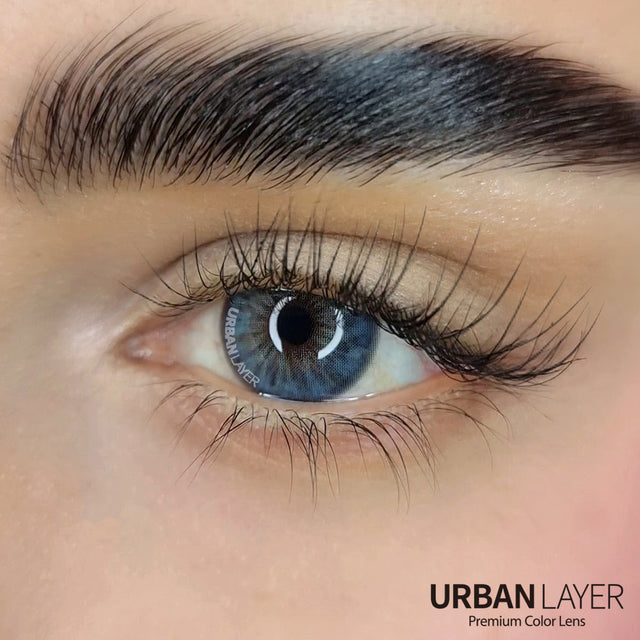 Urban Layer Capri Blue (1 lens/pack)-Colored Contacts-UNIQSO
