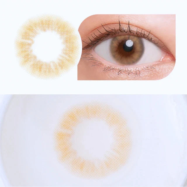 Kazzue Toric Visual Brown (1 lens/pack)