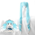 Cosplay Wig - Vocaloid-Snow Miku 2019 II-Cosplay Wig-UNIQSO