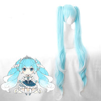 Cosplay Wig - Vocaloid-Snow Miku 2019 II-Cosplay Wig-UNIQSO