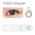 1-Day Acuvue Define Fresh Grayzel (30 lenses/pack)-Colored Contacts-UNIQSO Canada