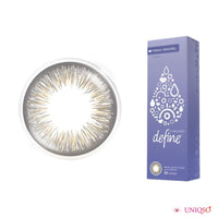 1-Day Acuvue Define Fresh Grayzel (30 lenses/pack)-Colored Contacts-UNIQSO Canada