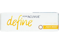 1-Day Acuvue Define Radiant Bright (30 lenses/pack)-Colored Contacts-UNIQSO Canada