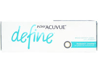 1-Day Acuvue Define Radiant Charm (30 lenses/pack)-Colored Contacts-UNIQSO Canada