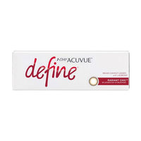 1-Day Acuvue Define Radiant Chic (30 lenses/pack)-Colored Contacts-UNIQSO Canada