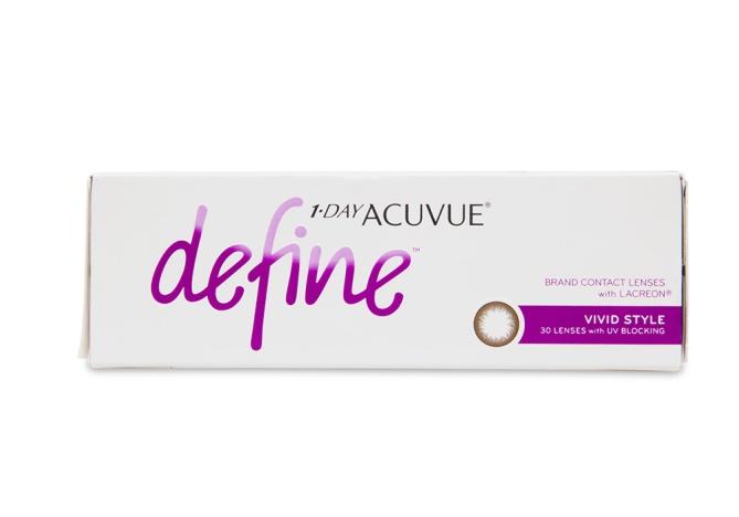 1-Day Acuvue Define Vivid Style (30 lenses/pack)-Colored Contacts-UNIQSO Canada