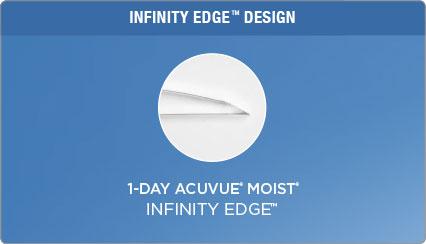 1-Day Acuvue Moist (30 lenses/pack)-Clear Contacts-UNIQSO Canada