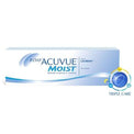 1-Day Acuvue Moist (30 lenses/pack)-Clear Contacts-UNIQSO Canada