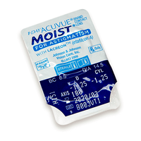 1-Day Acuvue Moist For Astigmatism (30 lenses/pack)-Clear Contacts-UNIQSO Canada