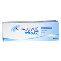 1-Day Acuvue Moist For Astigmatism (30 lenses/pack)-Clear Contacts-UNIQSO Canada