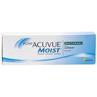 1-Day Acuvue Moist Multifocal (30 lenses/pack)-Clear Contacts-UNIQSO Canada