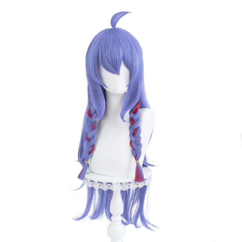 Cosplay Wig - LOL Spirit Blossom-Kindred Eternal Hunters-Cosplay Wig-UNIQSO