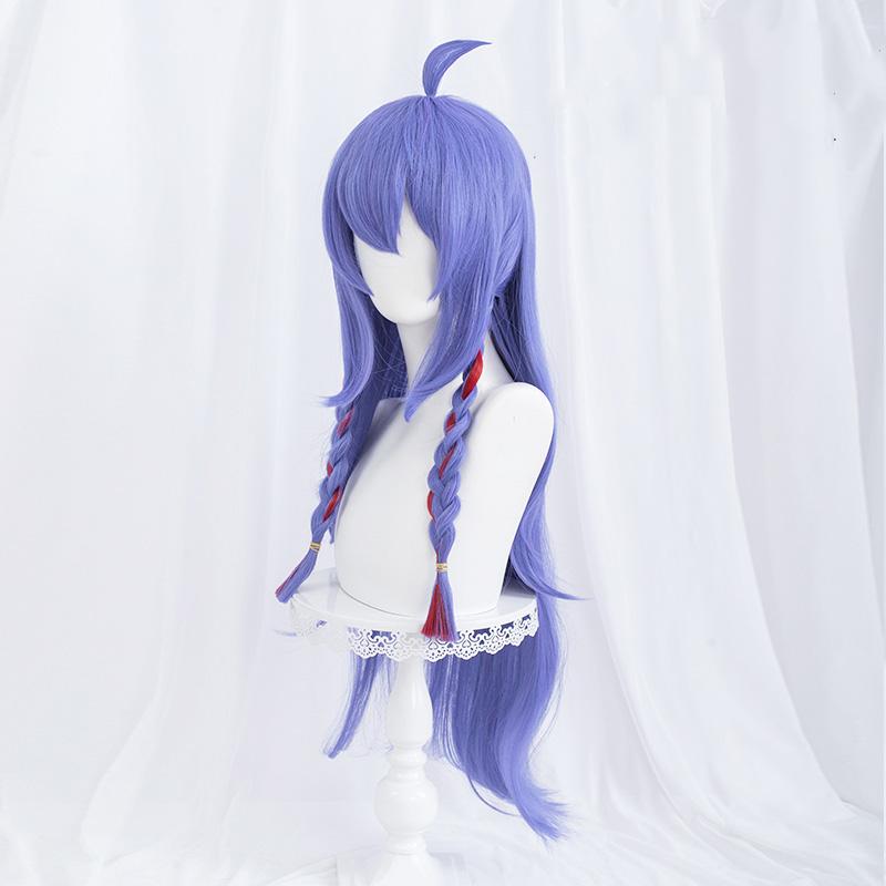 Cosplay Wig - LOL Spirit Blossom-Kindred Eternal Hunters-Cosplay Wig-UNIQSO