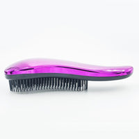 15CM Ergonomic Design Electroplate Wig Comb-Wig Accessories-UNIQSO Canada