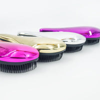 15CM Ergonomic Design Electroplate Wig Comb-Wig Accessories-UNIQSO Canada