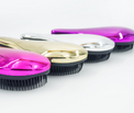 15CM Ergonomic Design Electroplate Wig Comb-Wig Accessories-UNIQSO Canada