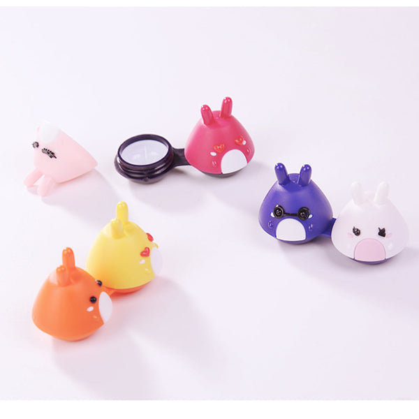 Lens Case Twin Bunny-Lens Case-UNIQSO