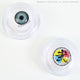 Demon Slayer Douma Eye Contacts V2 (Visible) (2 lenses/pack)-Colored Contacts-UNIQSO