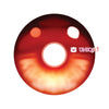 Sweety Anime Gradient Orange (1 lens/pack)-Colored Contacts-UNIQSO