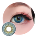 Sweety Retro Blue (1 lens/pack)-Colored Contacts-UNIQSO