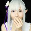 Sweety Queen Dark Violet (1 lens/pack)-Colored Contacts-UNIQSO