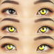 Sweety Real Anime Yellow (1 lens/pack)-Colored Contacts-UNIQSO