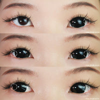 Sweety Mini Sclera Lens Black Titan (1 lens/pack)
