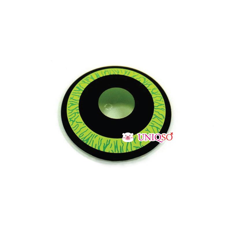 Sweety Mini Nebulous Green (1 lens/pack)-Colored Contacts-UNIQSO
